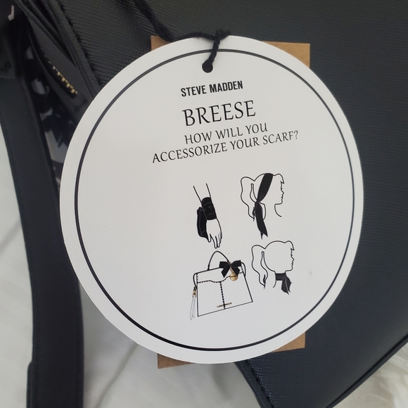 Purse - Steve Madden NEW with Scarf - Picture 5 of 5